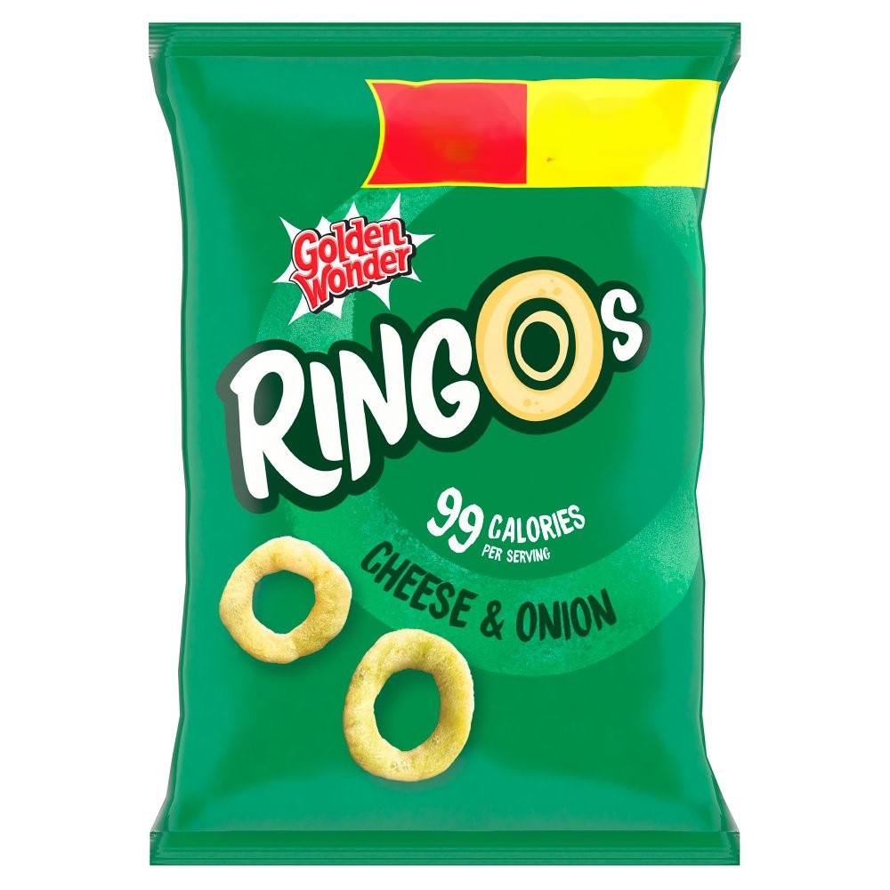 Ringos Cheese & Onion £1.35
