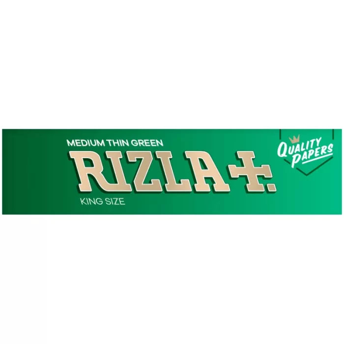 Rizla Kingsize Green Rolling Papers