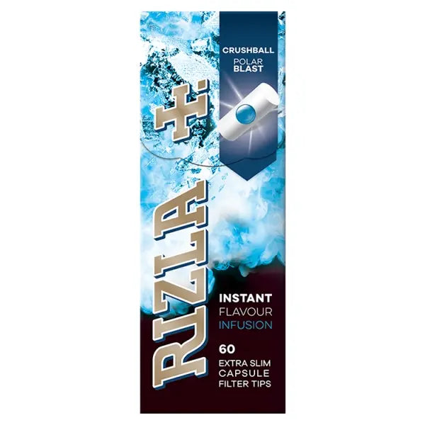Rizla Polar Blast Filter Tips