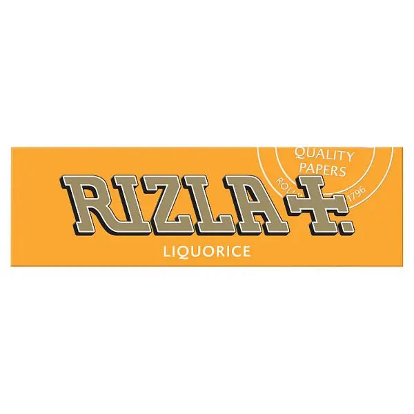 Rizla Regular Liquorice Rolling Papers