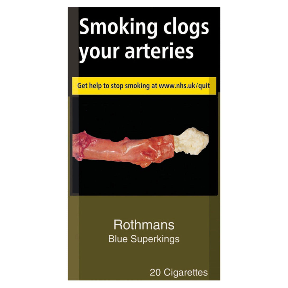 ROTHMANS BLUE SK