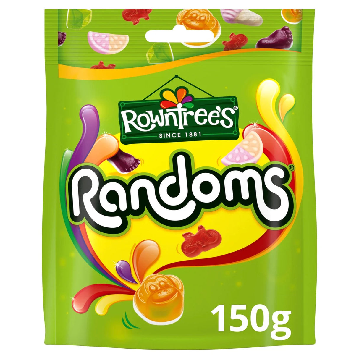 Rowntree's Randoms Sweets Sharing Bag Pm £1.25 120g
