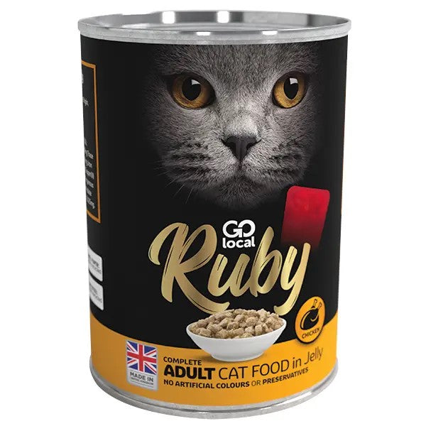 Ruby Chicken In Jelly Pm 89p 400g
