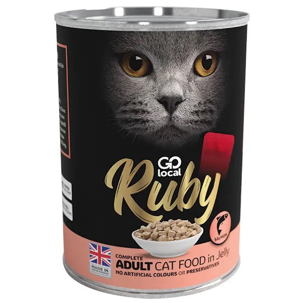 Ruby Salmon Chunkc In Jelly Pm 89p 400g