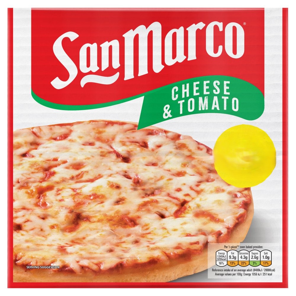 San Marco Cheese & Tomato 253g