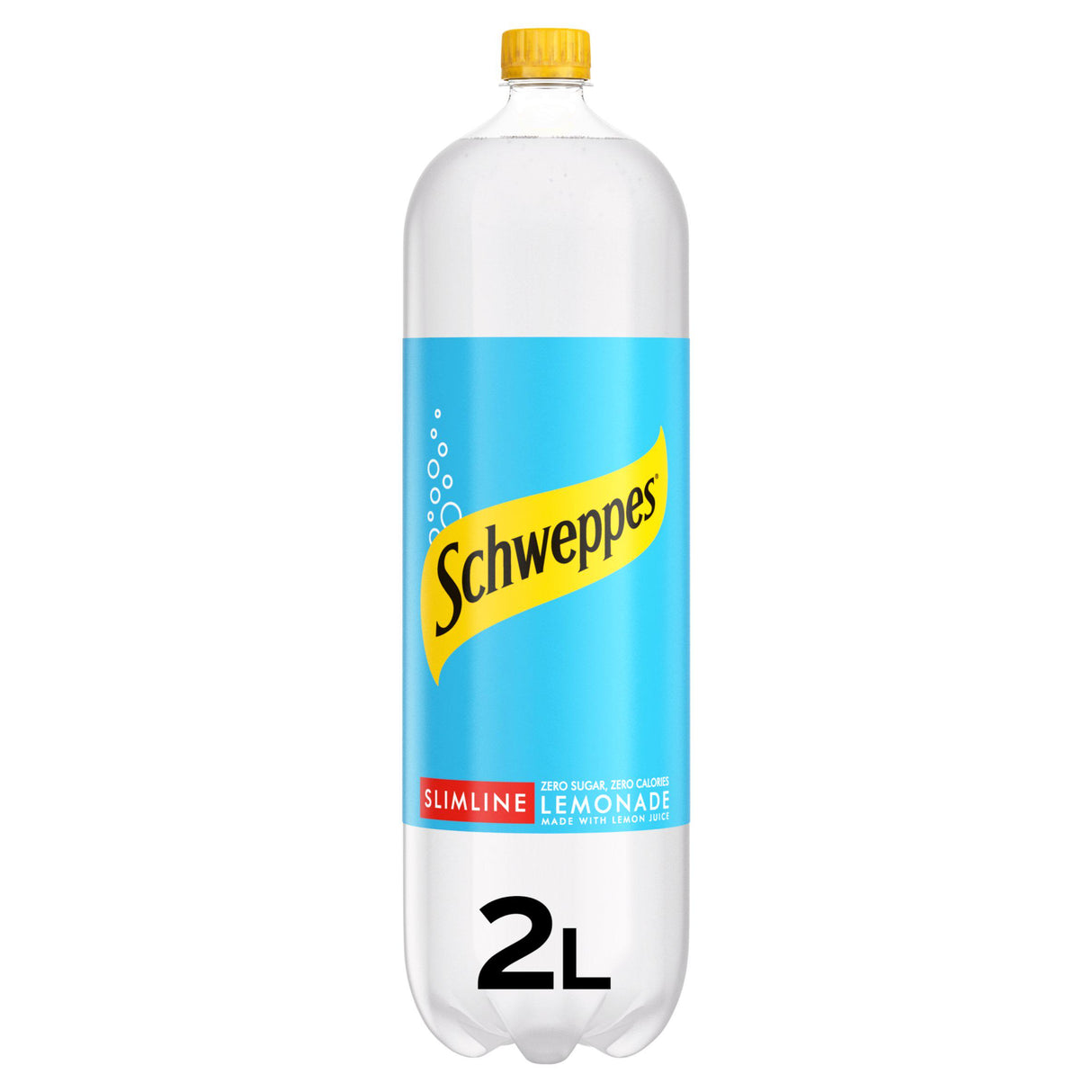 Schweppes Slimline Lemonade Pm £1.75 2ltr