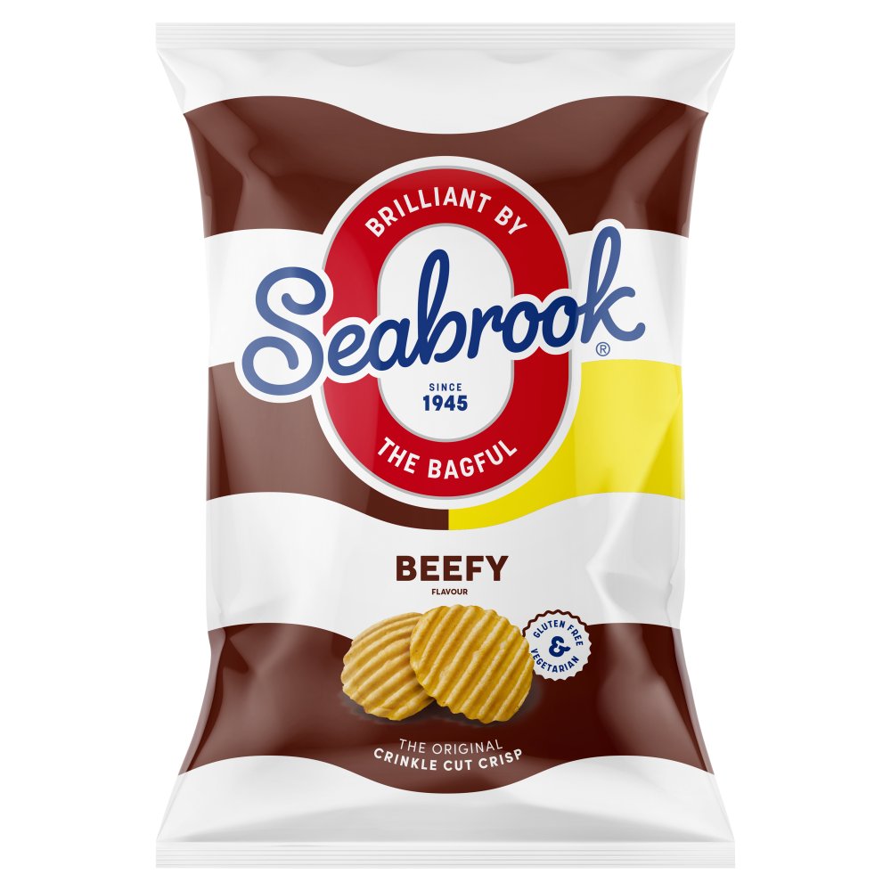 Seabrooks Beefy £1.25