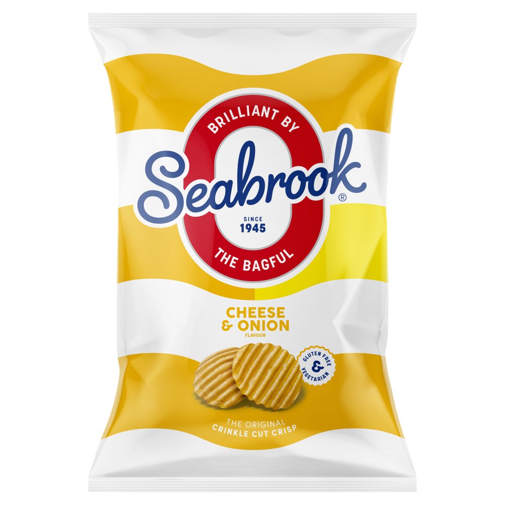 Seabrooks Cheese & Onion £1.25