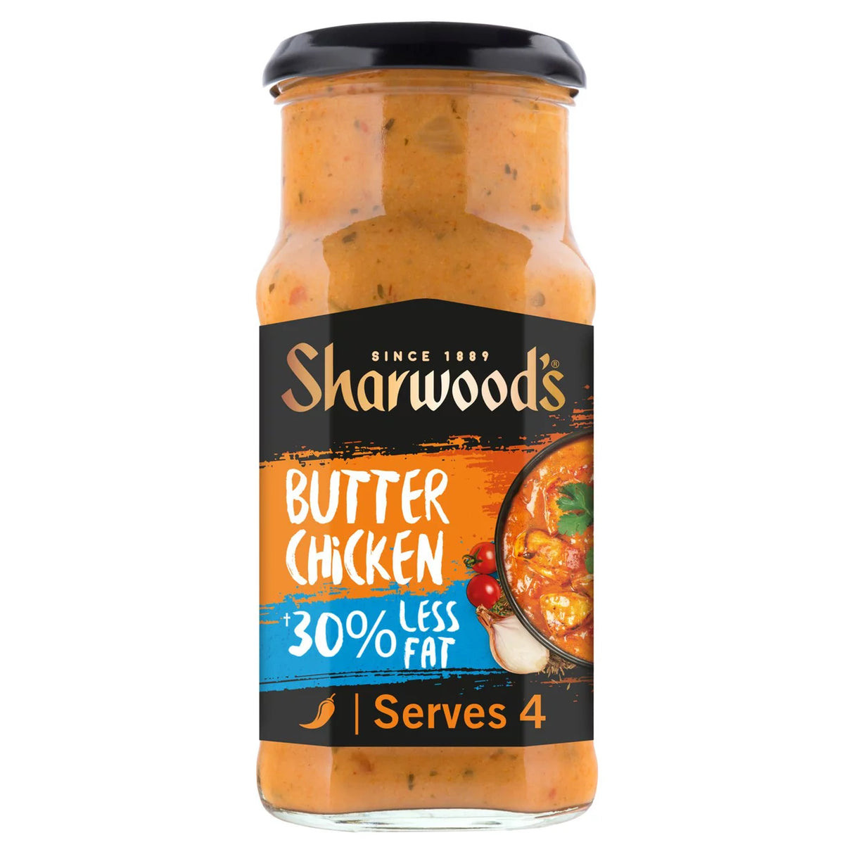 Sharwood's Butter Chicken Cooking Sauce 420g