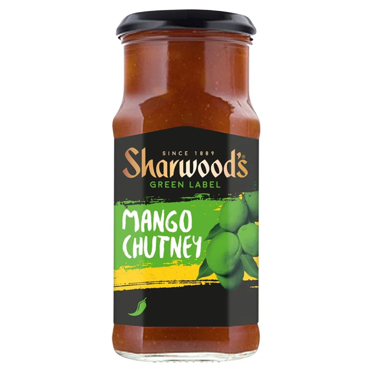 Sharwoods Green Label Chutney Pm £1.99 227g