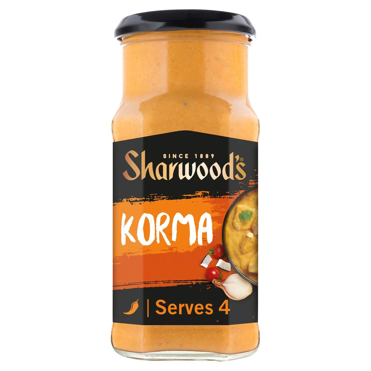 Sharwoods Korma Sauce Pm1.99 420g