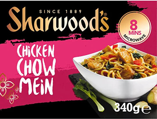 Sharwood's Chicken Chow Mein 340g