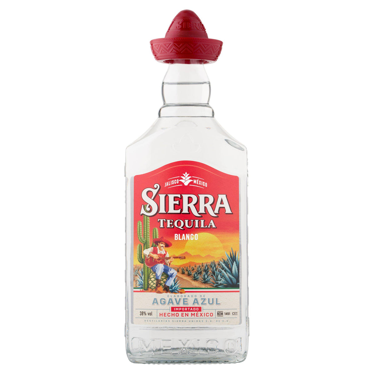 Sierra Tequila Silver 50cl