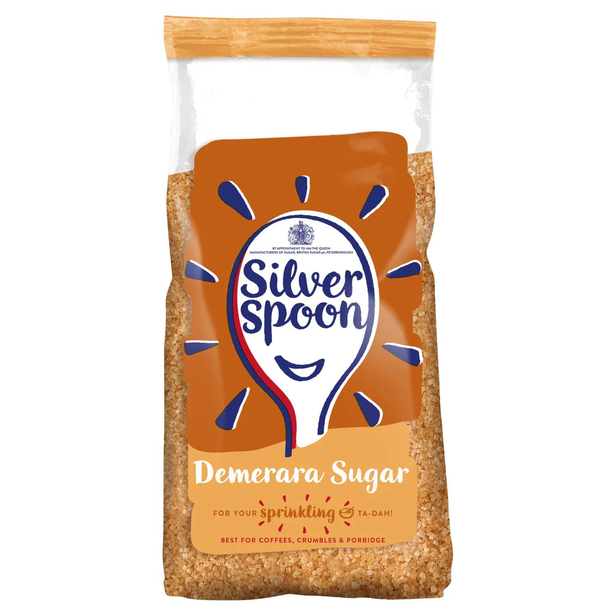Silver Spoon Bb Demerara Sugar 500g