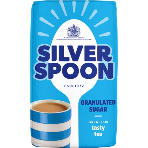 Silver Spoon Granulated Sugar A 1kg