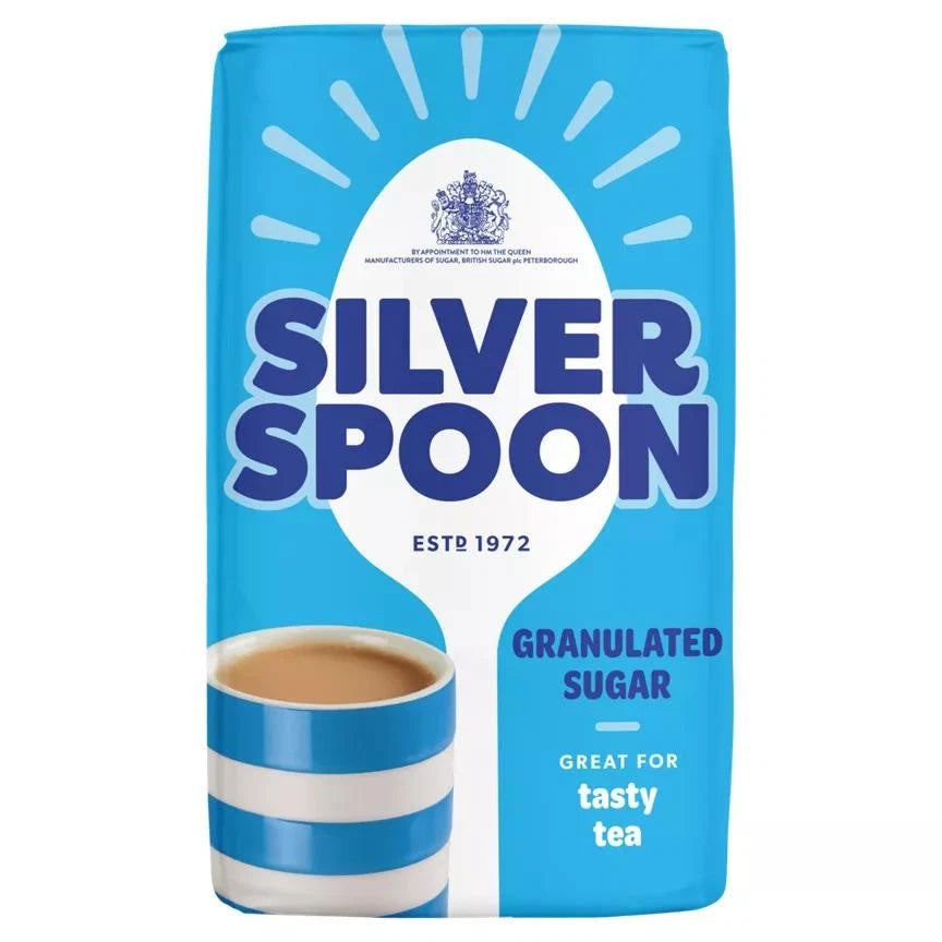Silver Spoon Granulated Sugar A 500g