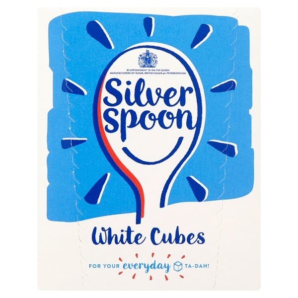 Silver Spoon Sugar Cubes White 500g
