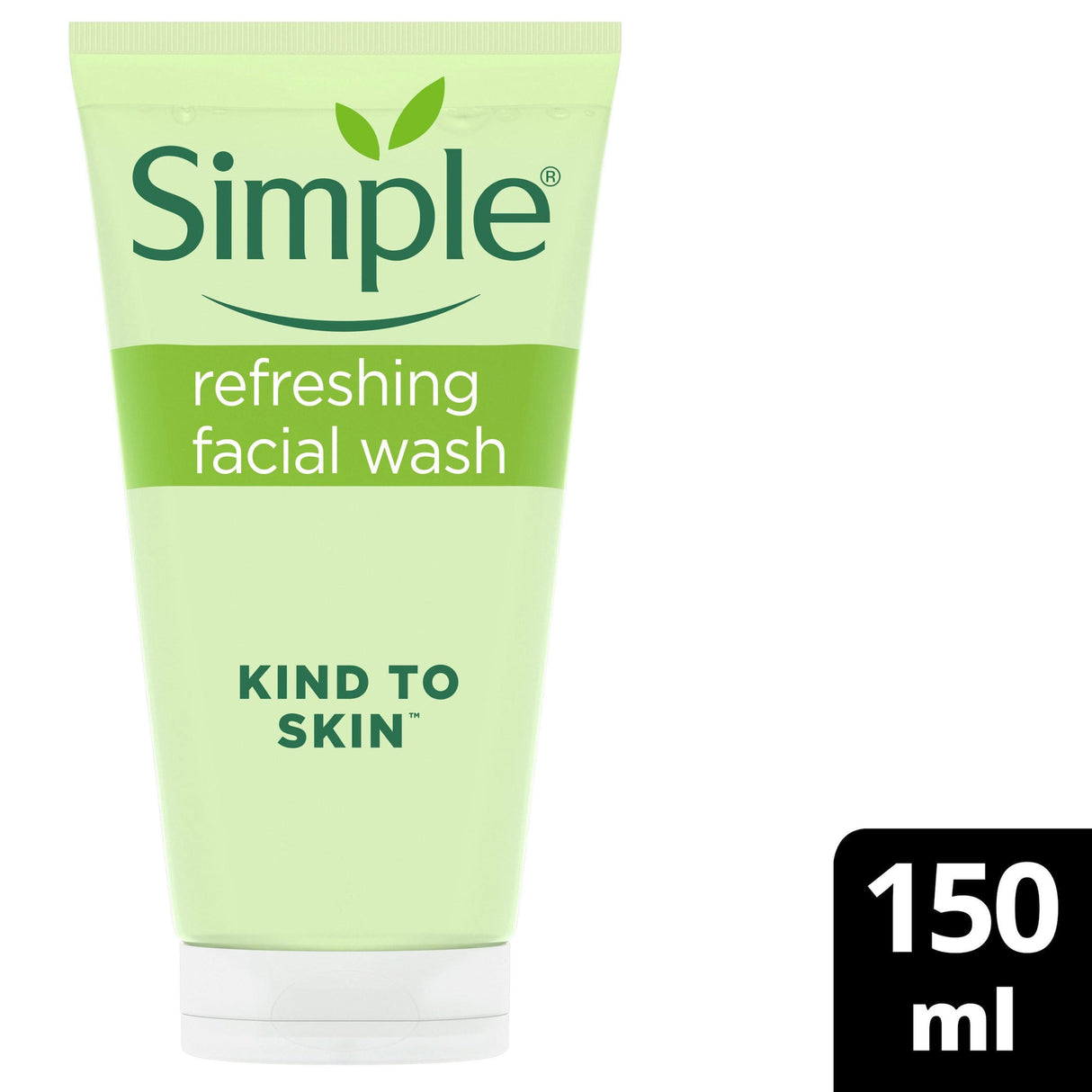 Simple Kind to Skin Facial Wash Refreshing 150 ml