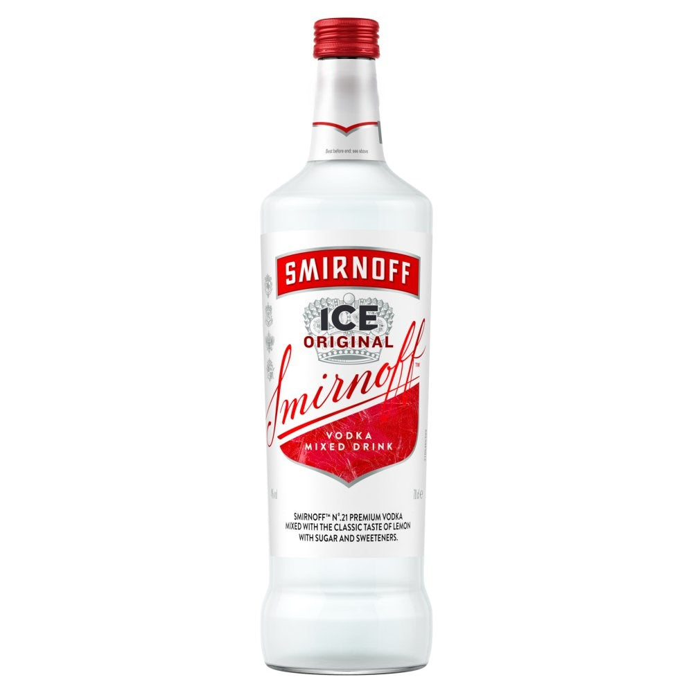 Smirnoff Ice Original Vodka Mixed Drink £3.49 4.5% 70cl