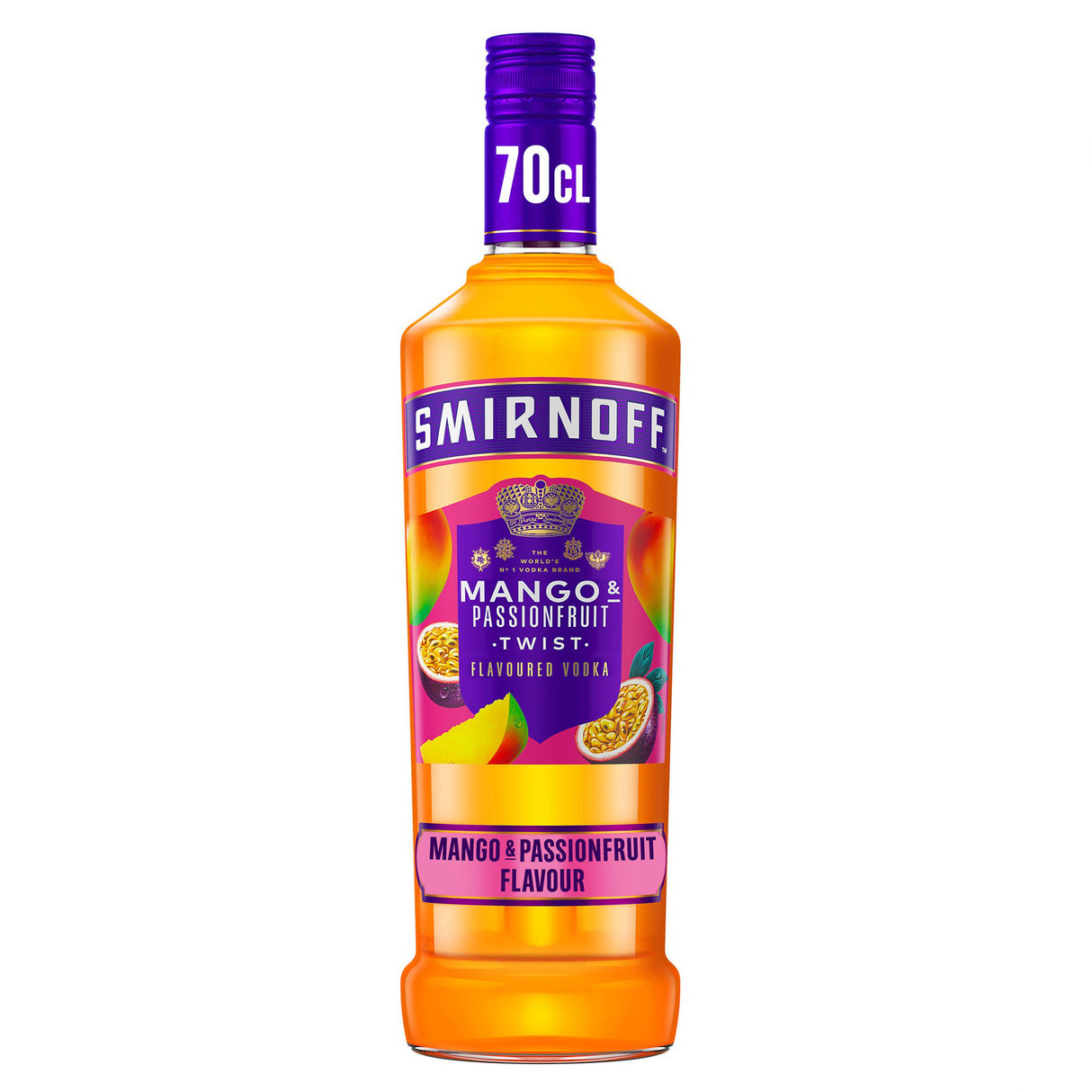 Smirnoff Mango & Passionfruit Pm £17.99 35% 70cl