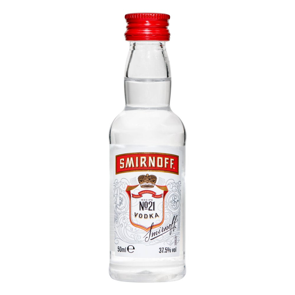 Smirnoff No.21 Red Label Vodka 37.5% 5cl