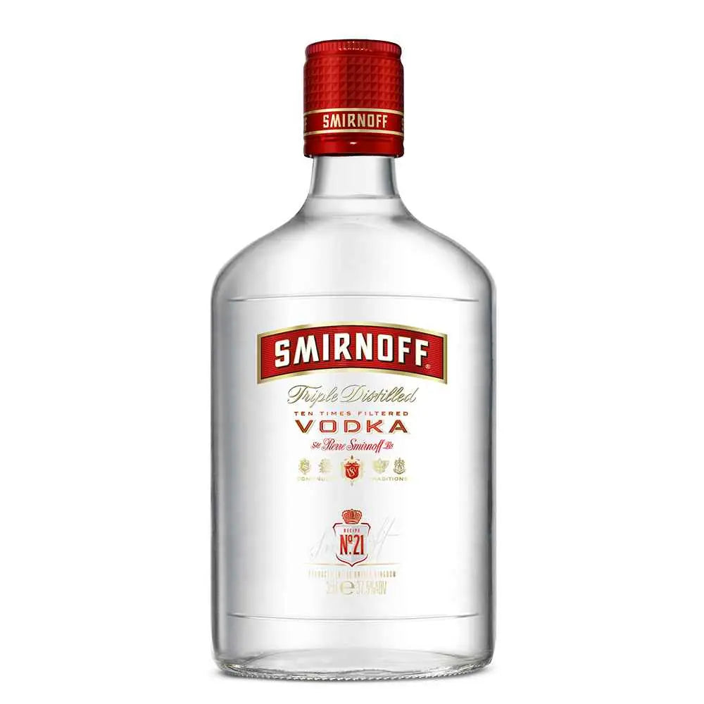 Smirnoff No.21 Red Label Vodka Pm £10.89 37.5% 35cl