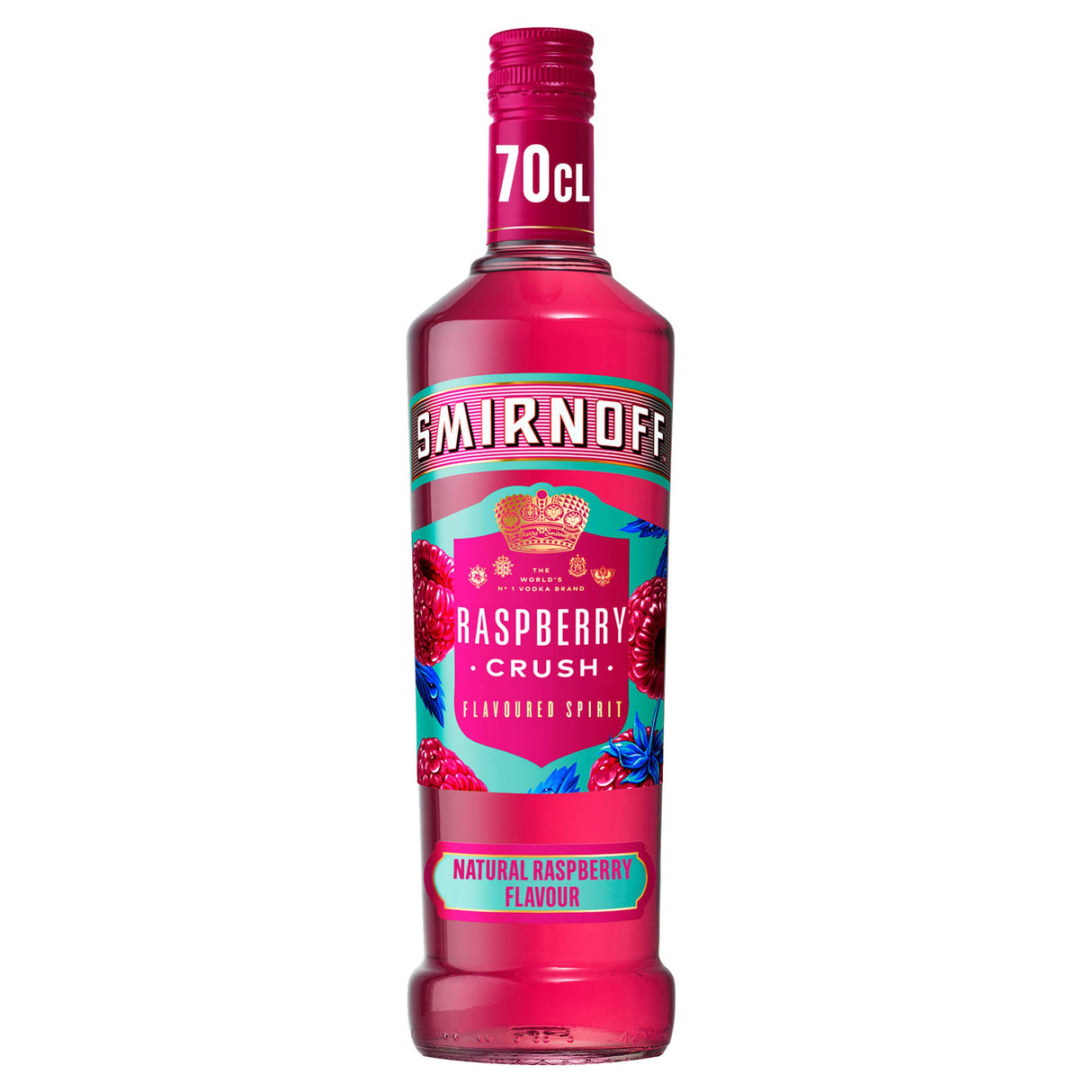 Smirnoff Raspberry Crush Vodka Pm £17.99 35% 70cl