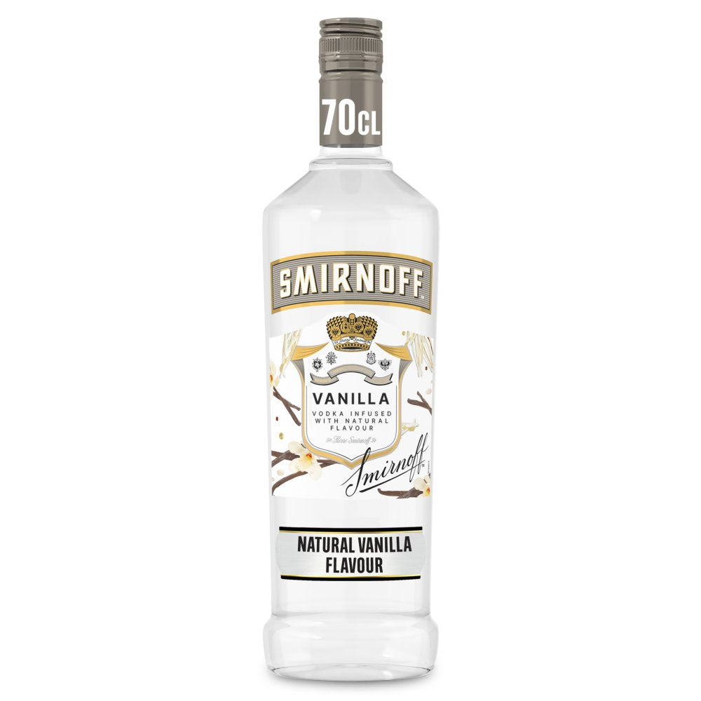 Smirnoff Vanilla Vodka 37.5% 70cl