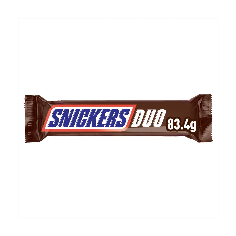 Snickers Milk Chocolate Bar Duo 83.4g
