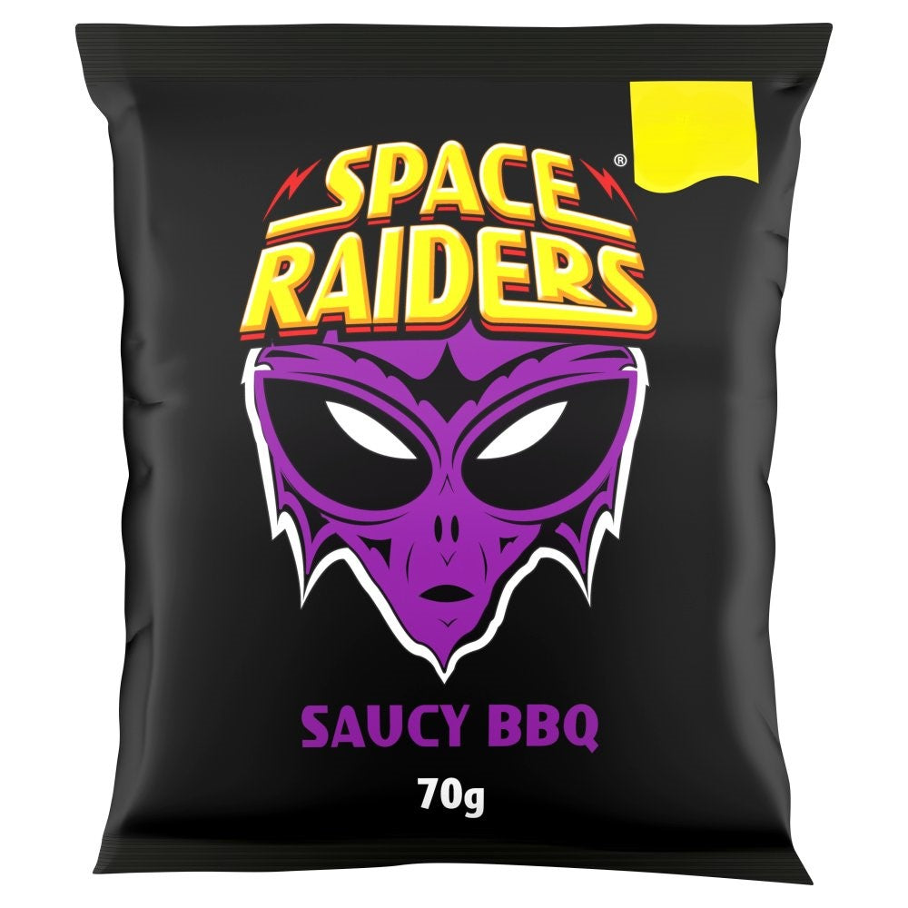 Space Riders Saucy BBQ