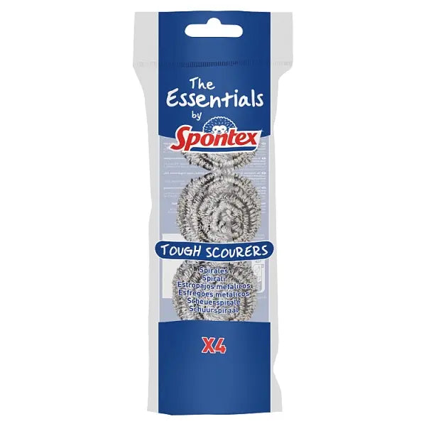 Spontex Essentials Tough Scourer Pm1.00