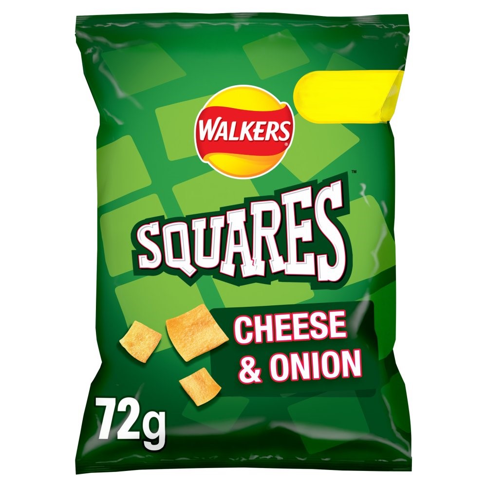 Square Cheese & Onion £1.35