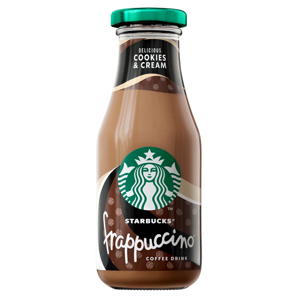Starbucks Frappuccino Cookies & Cream 250ml