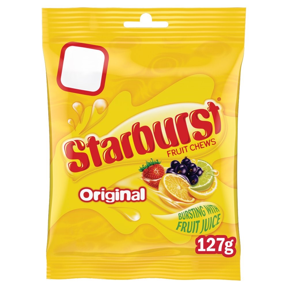 Starburst Original Treat Bag Pm £1.00 127g