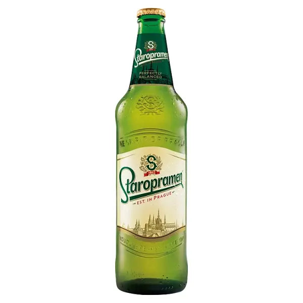 Staropramen Large Bottle 660ml