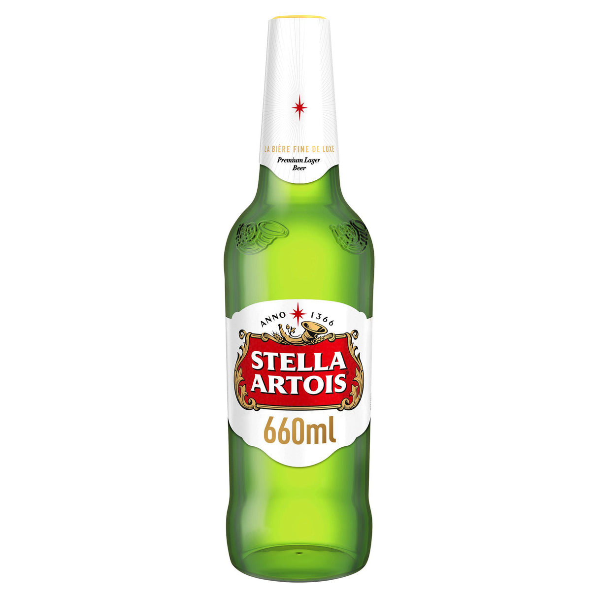 Stella Artois Large Bottle 660ml
