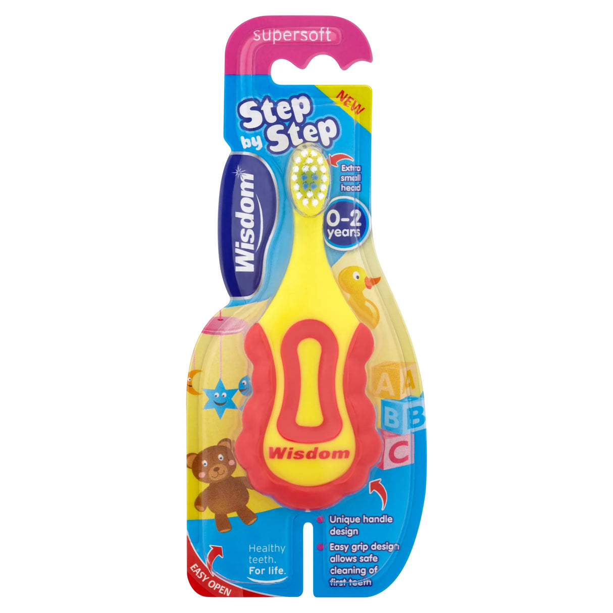 Wisdom Step By Step 0 To 2 Kids Toothbrush