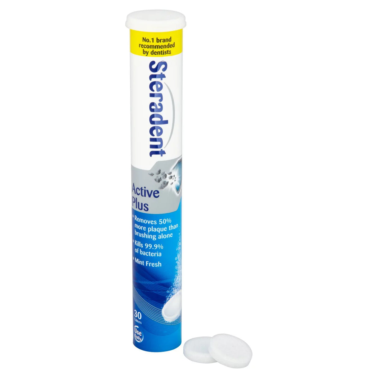 Steradent Original Active Plus Tablets 30's