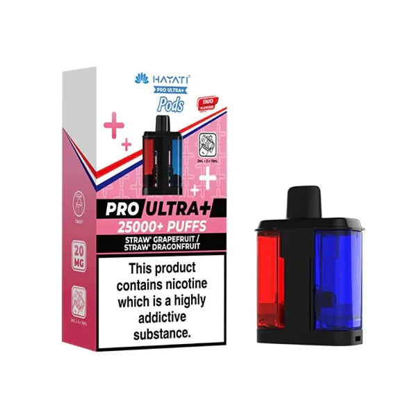 Hayati Pro Ultra+ 25k Prefilled Pods