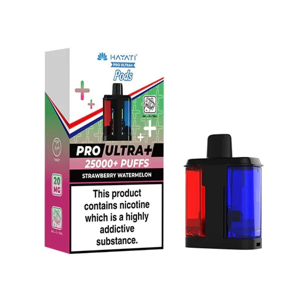 Hayati Pro Ultra+ 25k Prefilled Pods