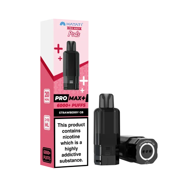 Hayati Pro Max 6k Refill Pods