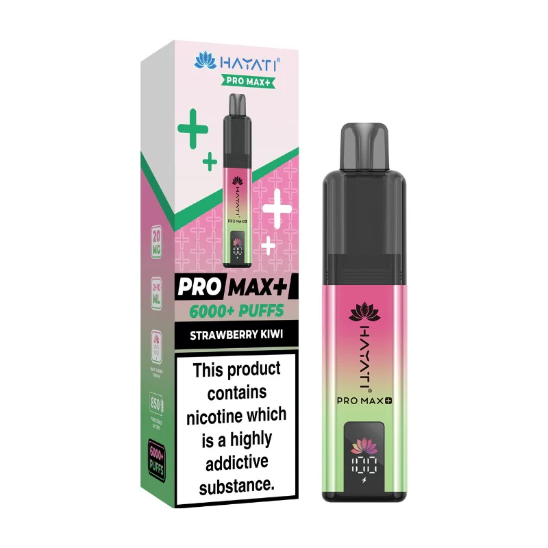 Hayati Pro Max 6k Vape Kit
