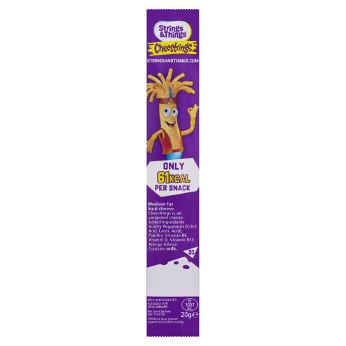 Strings & Things Cheestrings 20g PM 59p