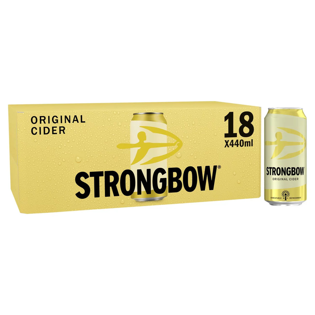 Strongbow Cider 18 Pack 4.5% Abv 440ml