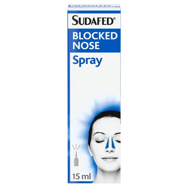 Sudafed Nasal Spray 15ml