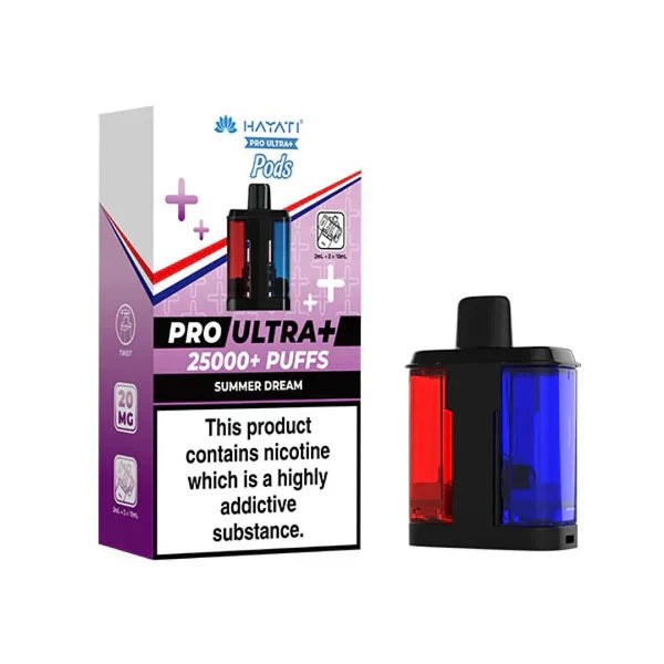 Hayati Pro Ultra+ 25k Prefilled Pods