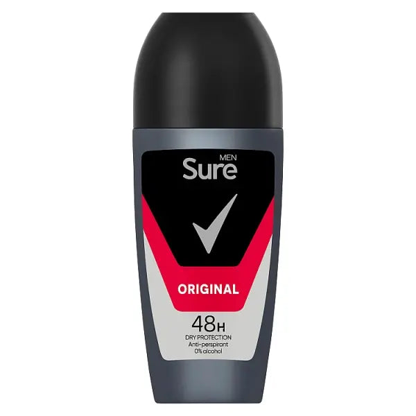 Sure Men Roll On Original Pm £1.99 50ml