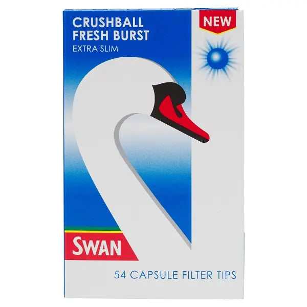Swan Extra Slim Fresh Burst Crushball Filters 20's