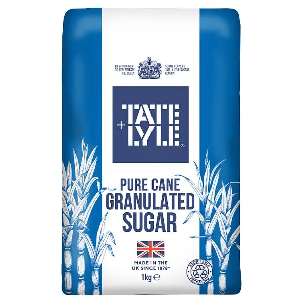 Tate & Lyle Sugar 1kg