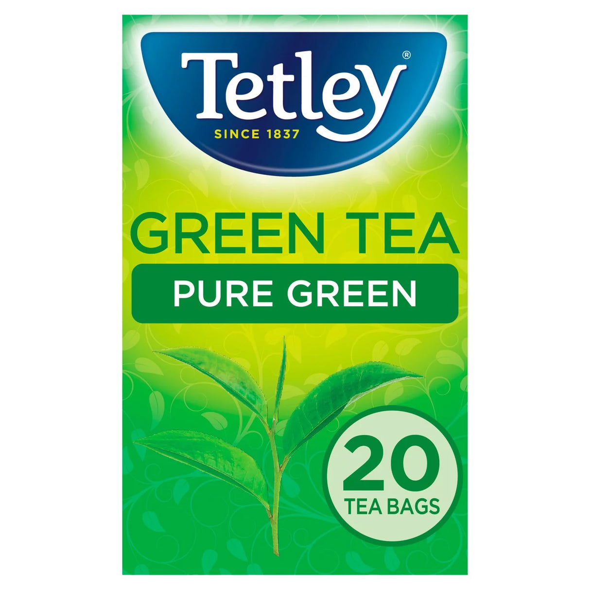 Tetley Lemon Green Teabags Pm £2.09 20's